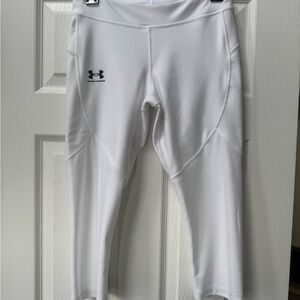 Under Armour Kids Bright White Leggings